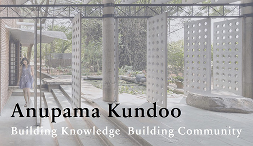 Natural Building Labs, TU Berlin: Lecture by Anupama Kundoo