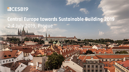 CESB19 – Central Europe towards Sustainable Building 2019