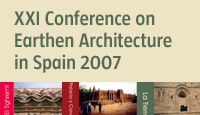 XXI Conference on Earthen Architecture in Spain 2007
